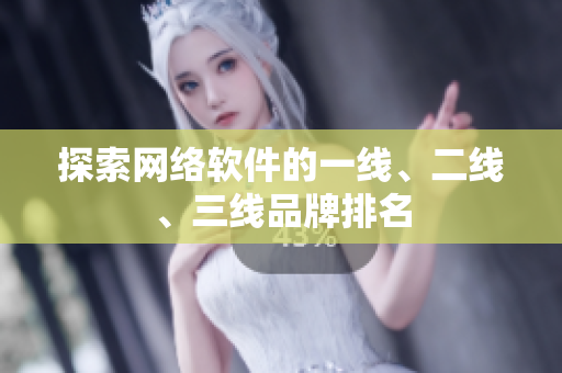 探索网络软件的一线、二线、三线品牌排名