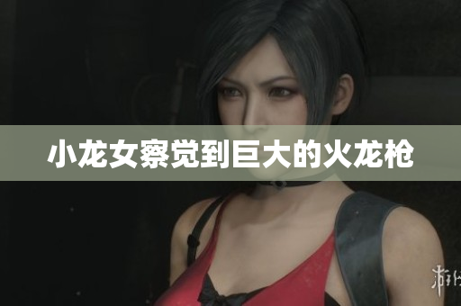 小龙女察觉到巨大的火龙枪