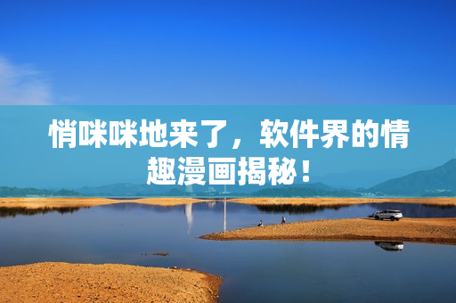 悄咪咪地来了，软件界的情趣漫画揭秘！