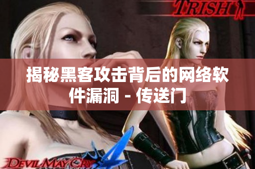揭秘黑客攻击背后的网络软件漏洞 - 传送门