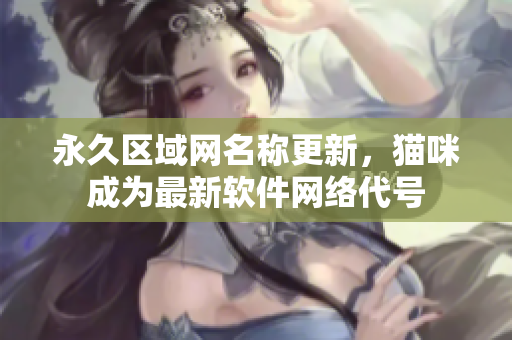 永久区域网名称更新，猫咪成为最新软件网络代号