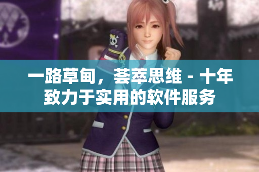 一路草甸，荟萃思维 - 十年致力于实用的软件服务