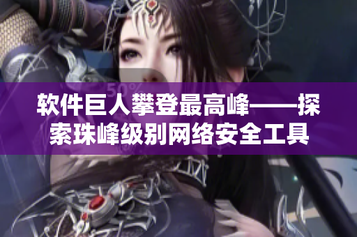 软件巨人攀登最高峰——探索珠峰级别网络安全工具