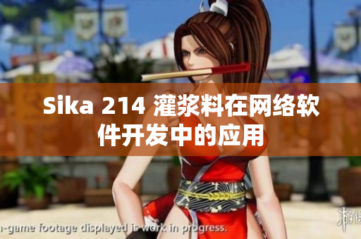 Sika 214 灌浆料在网络软件开发中的应用