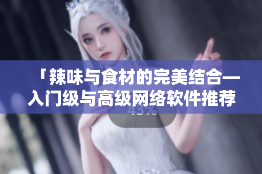 「辣味与食材的完美结合—入门级与高级网络软件推荐」