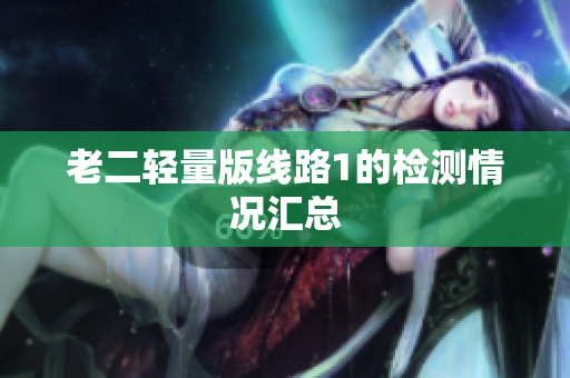 老二轻量版线路1的检测情况汇总