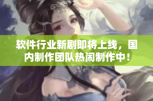 软件行业新剧即将上线，国内制作团队热闹制作中！