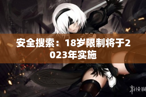 安全搜索：18岁限制将于2023年实施