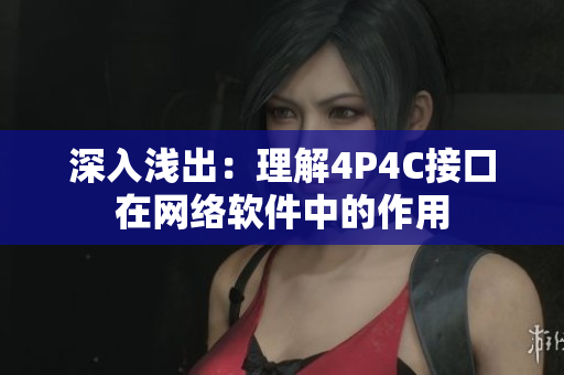 深入浅出：理解4P4C接口在网络软件中的作用