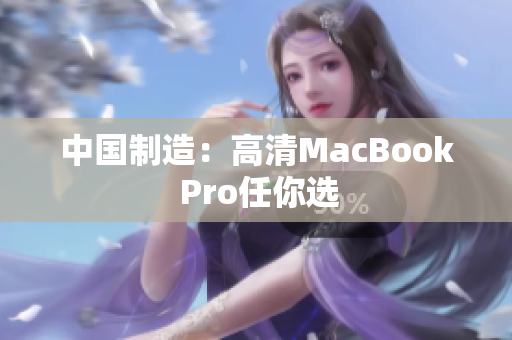 中国制造：高清MacBook Pro任你选