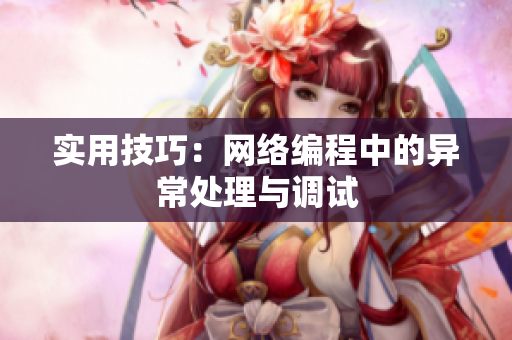 实用技巧：网络编程中的异常处理与调试