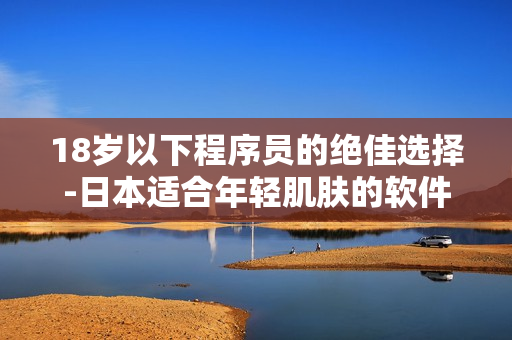 18岁以下程序员的绝佳选择-日本适合年轻肌肤的软件工具推荐