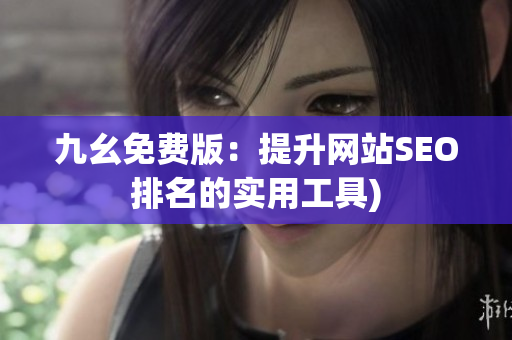 九幺免费版：提升网站SEO排名的实用工具)