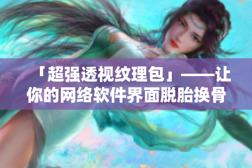 「超强透视纹理包」——让你的网络软件界面脱胎换骨！