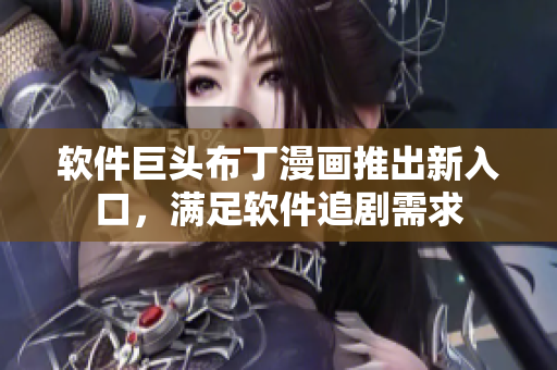 软件巨头布丁漫画推出新入口，满足软件追剧需求