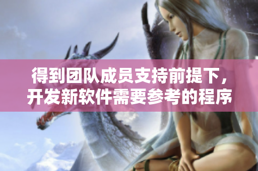 得到团队成员支持前提下，开发新软件需要参考的程序设计规范
