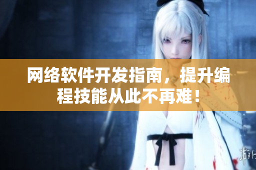 网络软件开发指南，提升编程技能从此不再难！