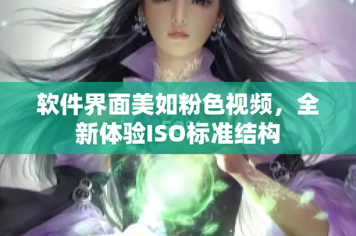 软件界面美如粉色视频，全新体验ISO标准结构