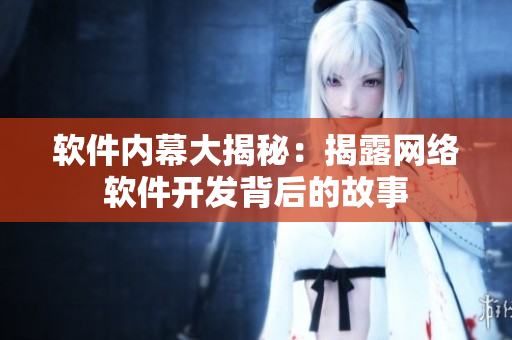 软件内幕大揭秘：揭露网络软件开发背后的故事
