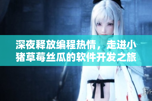深夜释放编程热情，走进小猪草莓丝瓜的软件开发之旅