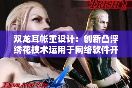 双龙耳帐重设计：创新凸浮绣花技术运用于网络软件开发