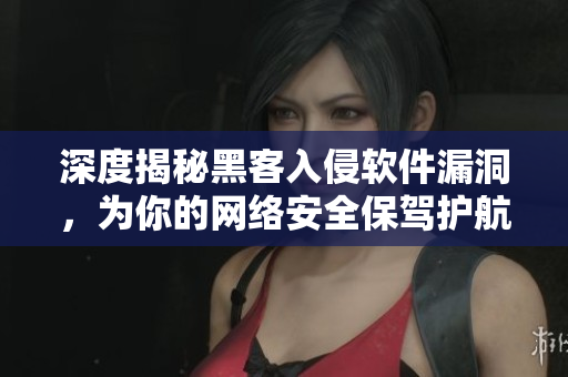深度揭秘黑客入侵软件漏洞，为你的网络安全保驾护航！