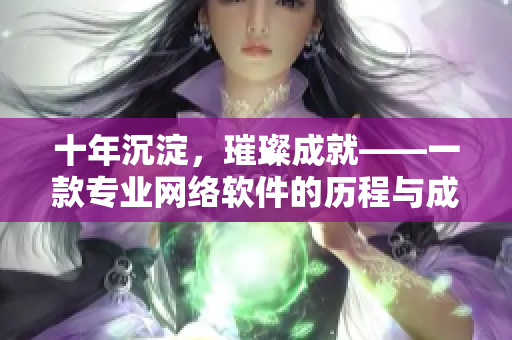 十年沉淀，璀璨成就——一款专业网络软件的历程与成长