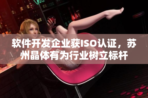 软件开发企业获ISO认证，苏州晶体有为行业树立标杆