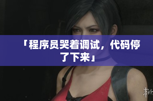 「程序员哭着调试，代码停了下来」