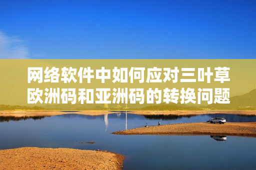 网络软件中如何应对三叶草欧洲码和亚洲码的转换问题？