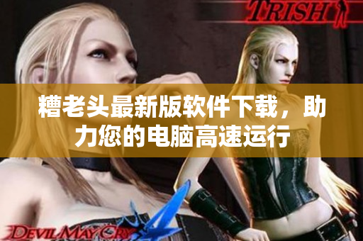 糟老头最新版软件下载，助力您的电脑高速运行