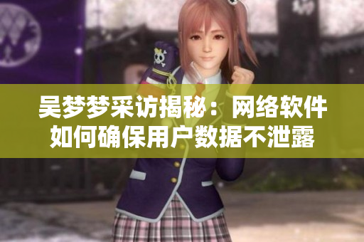 吴梦梦采访揭秘：网络软件如何确保用户数据不泄露