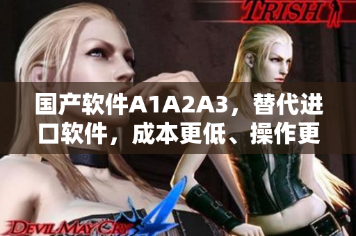 国产软件A1A2A3，替代进口软件，成本更低、操作更便捷