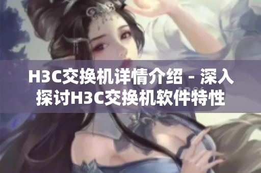 H3C交换机详情介绍 - 深入探讨H3C交换机软件特性