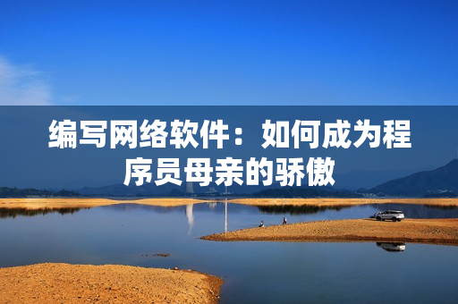 编写网络软件：如何成为程序员母亲的骄傲