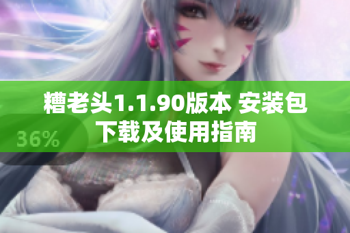 糟老头1.1.90版本 安装包下载及使用指南