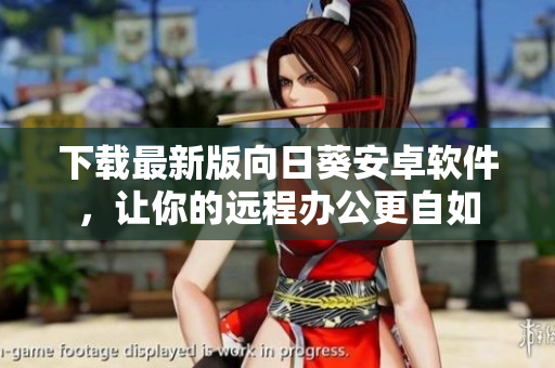 下载最新版向日葵安卓软件，让你的远程办公更自如