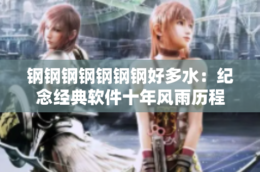 钢钢钢钢钢钢钢好多水：纪念经典软件十年风雨历程
