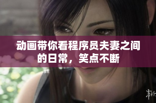 动画带你看程序员夫妻之间的日常，笑点不断