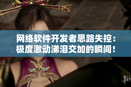 网络软件开发者思路失控：极度激动涕泪交加的瞬间！