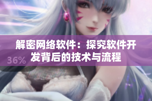 解密网络软件：探究软件开发背后的技术与流程