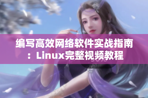 编写高效网络软件实战指南：Linux完整视频教程