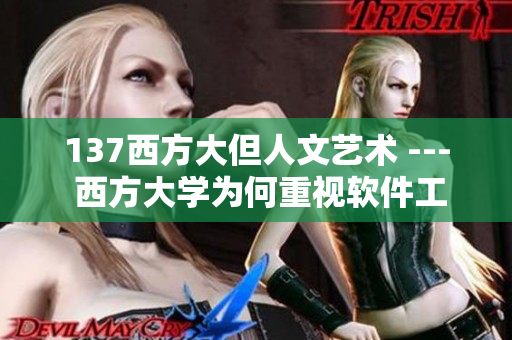 137西方大但人文艺术 --- 西方大学为何重视软件工程？