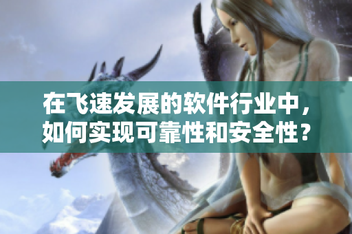 在飞速发展的软件行业中，如何实现可靠性和安全性？