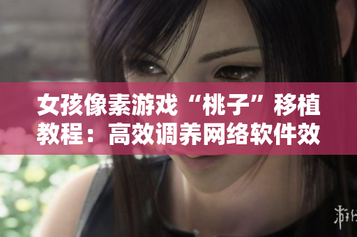 女孩像素游戏“桃子”移植教程：高效调养网络软件效能