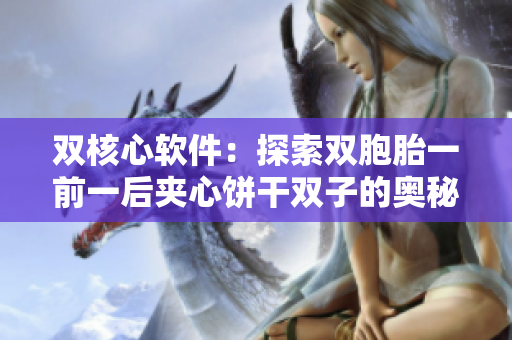 双核心软件：探索双胞胎一前一后夹心饼干双子的奥秘