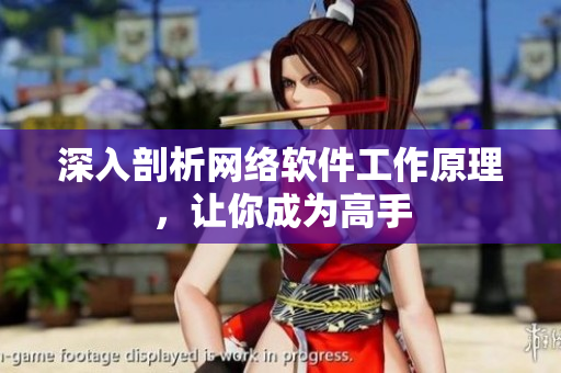深入剖析网络软件工作原理，让你成为高手