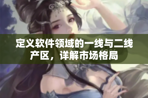 定义软件领域的一线与二线产区，详解市场格局