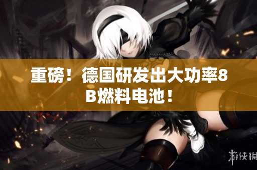 重磅！德国研发出大功率8B燃料电池！