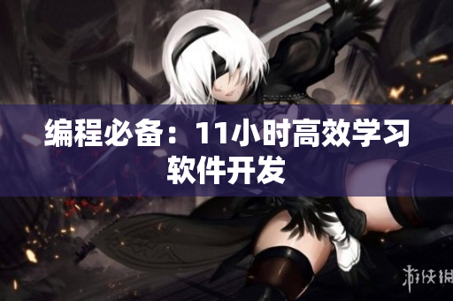 编程必备：11小时高效学习软件开发